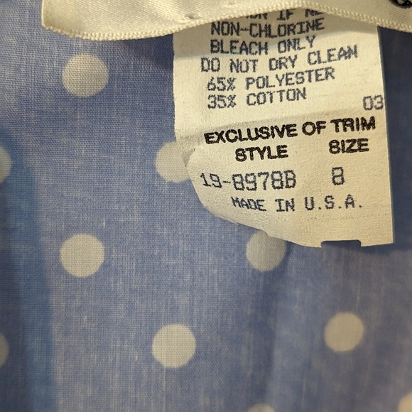 Vintage Concept 80's dress. A06 - Picture 4 of 5